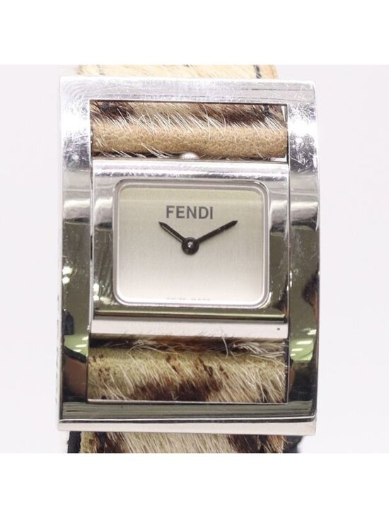 Fendi Orologi Quartz Silver Dial Watch 7 Apt main image 4